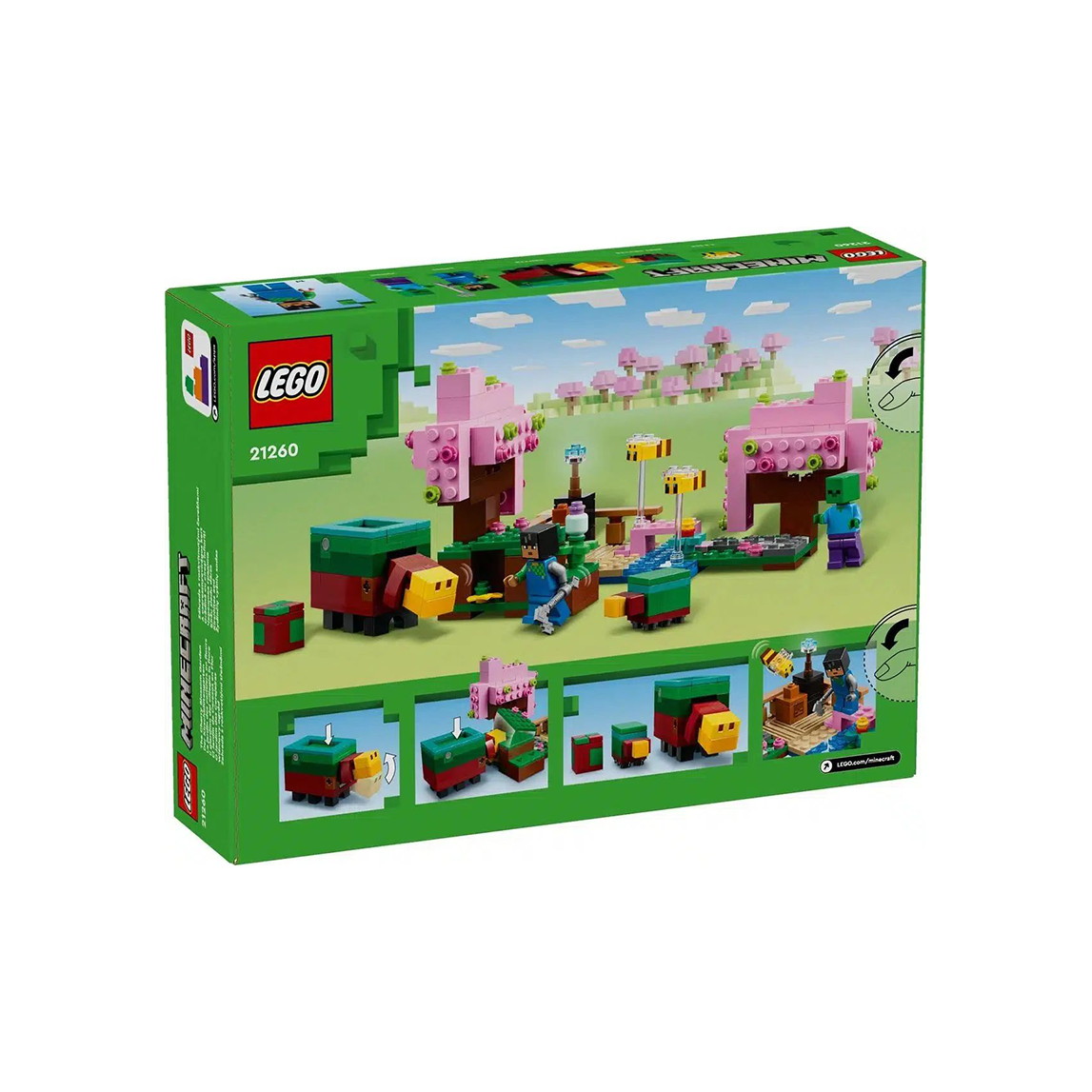 Конструктор LEGO "Сад Сакуры" (21260-2) - Boxette Shop